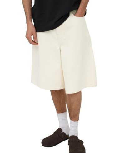 Bermuda beige Only & Sons homme