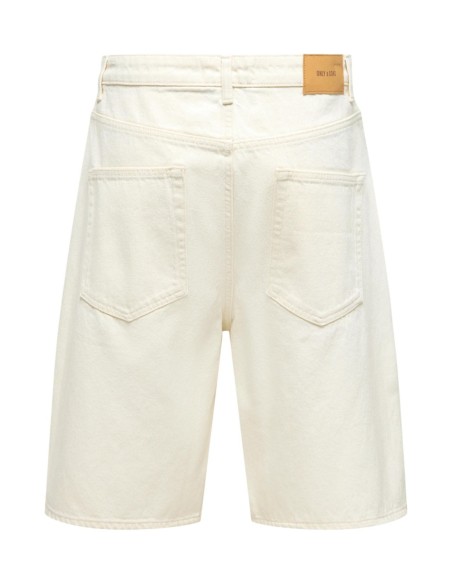 Bermuda beige Only & Sons homme