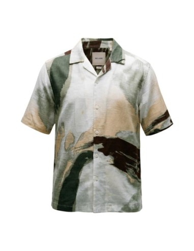 Chemise verte imprimée Only & Sons homme