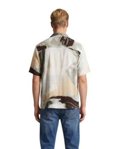 Chemise verte imprimée Only & Sons homme