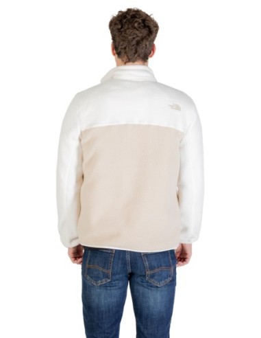 Sweat beige zippé The North Face homme