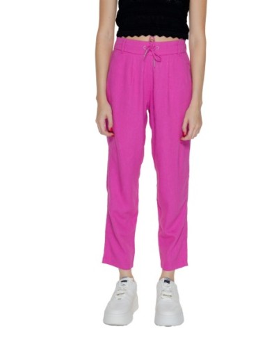 Pantalon rose Only femme