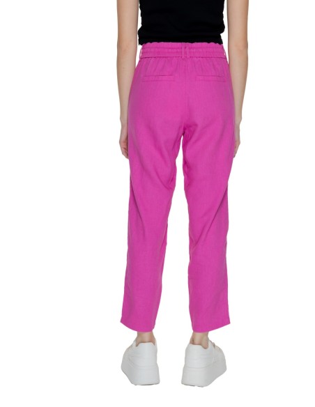 Pantalon rose Only femme