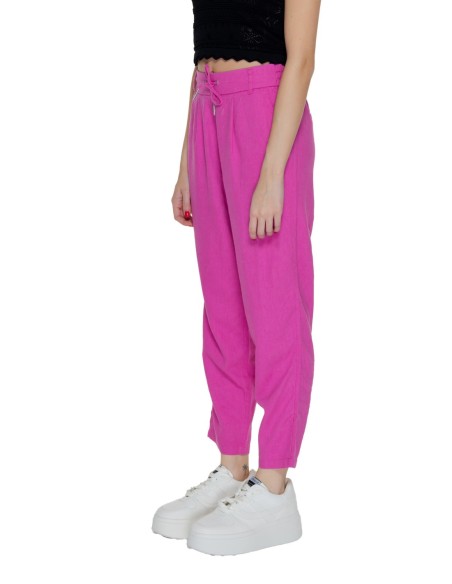 Pantalon rose Only femme