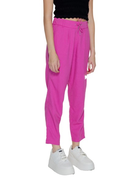Pantalon rose Only femme