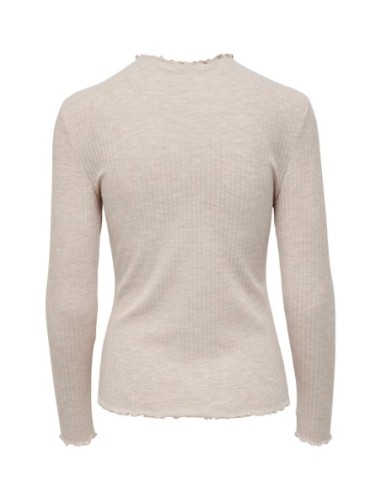 Pull beige maille confort | Only