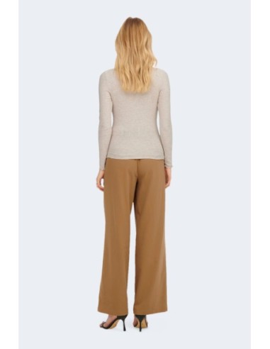 Pull beige maille confort | Only