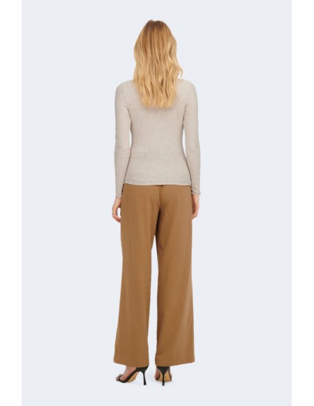 Pull beige Only femme