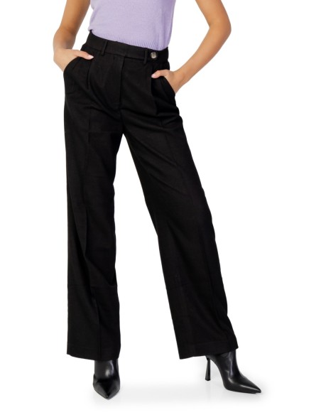 Pantalon marron Only femme