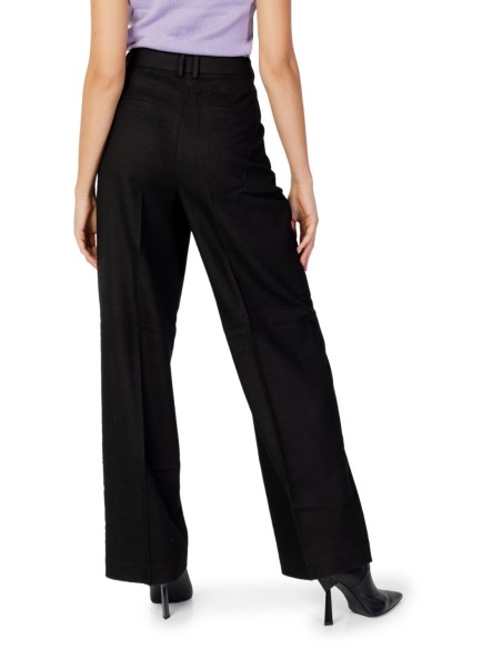 Pantalon marron Only femme