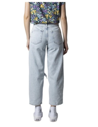 Jean bleu azur déchiré Only femme