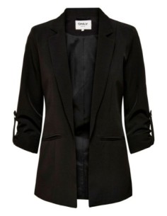 Veste noire Only femme