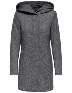 Manteau gris Only femme