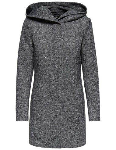 Manteau gris Only femme