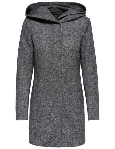 Manteau gris Only femme
