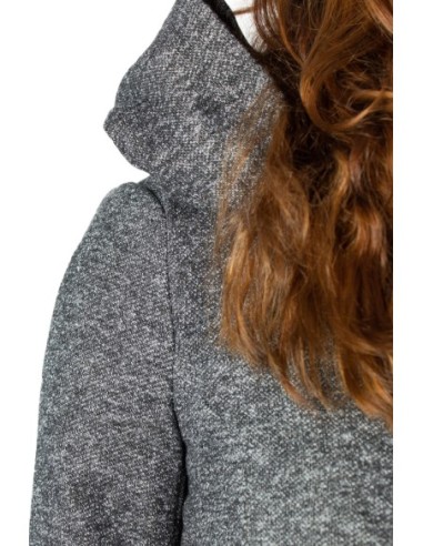 Manteau gris Only femme