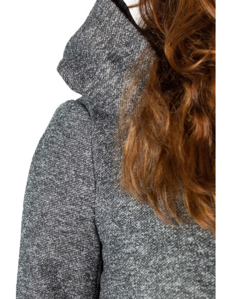 Manteau gris Only femme