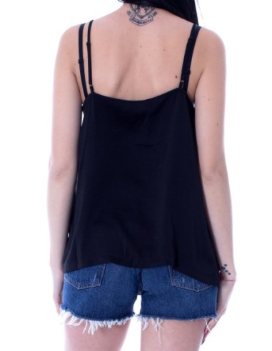 Débardeur noir Only femme