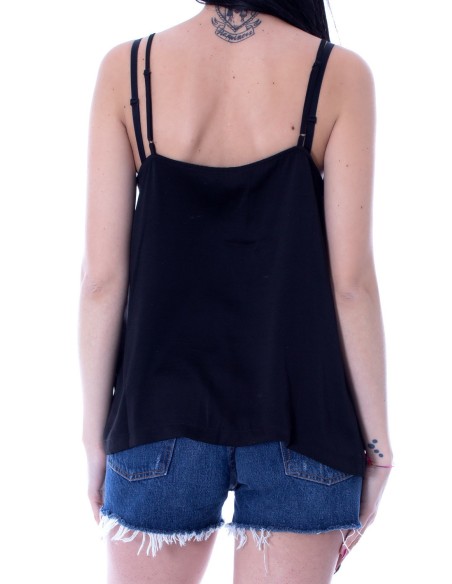 Débardeur noir Only femme