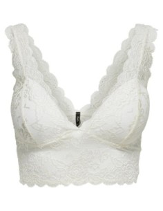 Top blanc Only femme