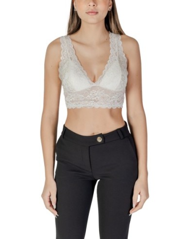 Top blanc Only femme