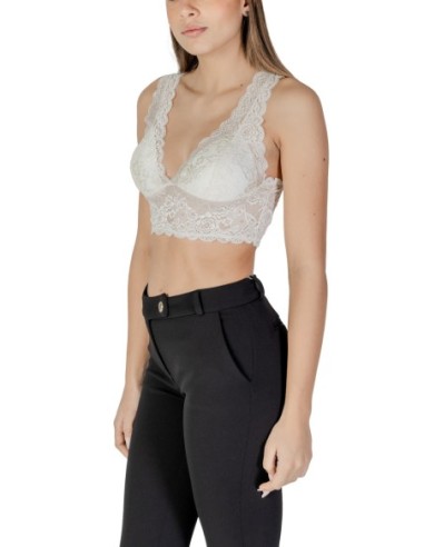 Top blanc Only femme
