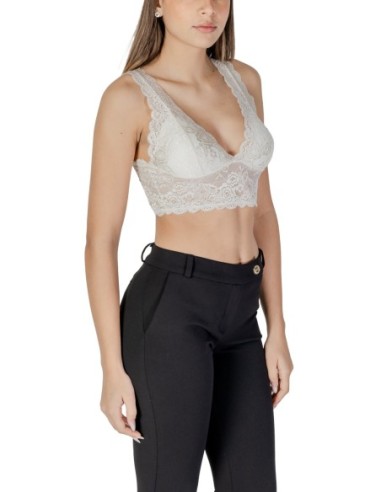 Top blanc Only femme