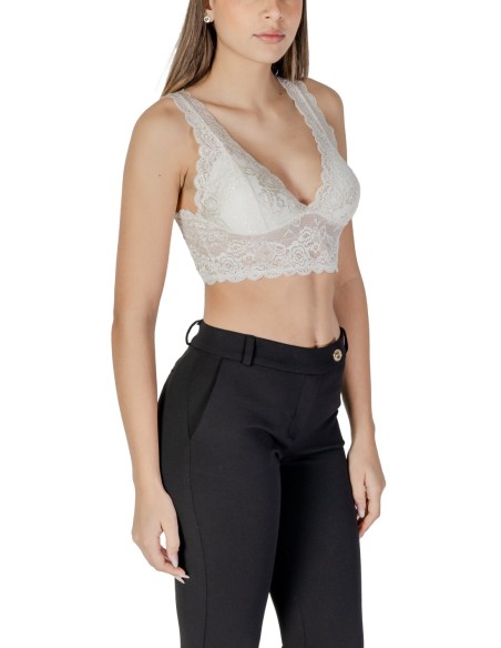 Top blanc Only femme