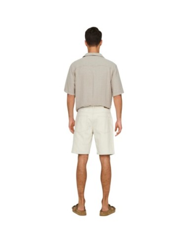 Bermuda beige Only & Sons homme