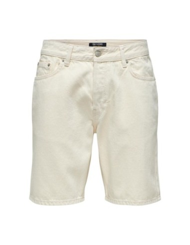 Bermuda beige Only & Sons homme