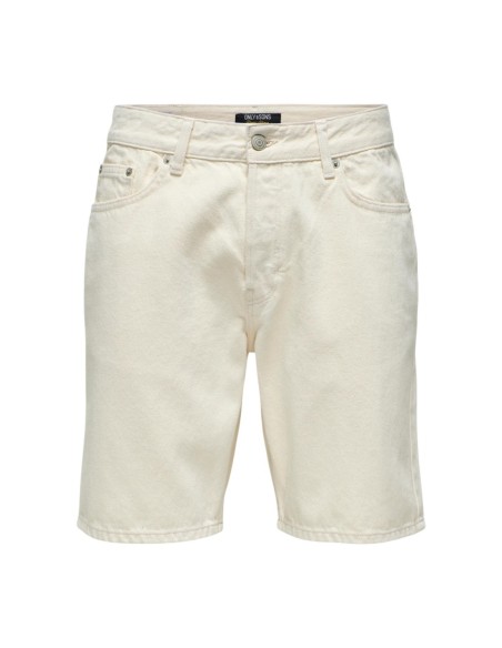 Bermuda beige Only & Sons homme