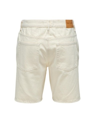 Bermuda beige Only & Sons homme