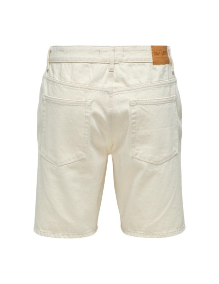 Bermuda beige Only & Sons homme