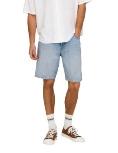 Bermuda bleu azur Only & Sons homme