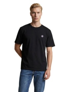 T-shirt noir imprimé Only & Sons homme