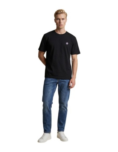 T-shirt noir imprimé Only & Sons homme