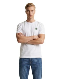 T-shirt blanc imprimé Only & Sons homme