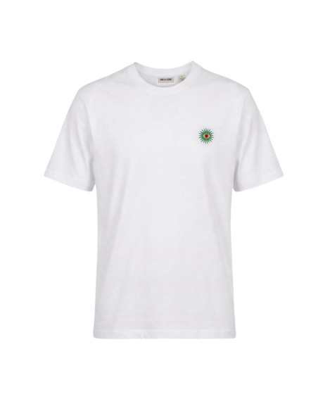 T-shirt blanc imprimé Only & Sons homme
