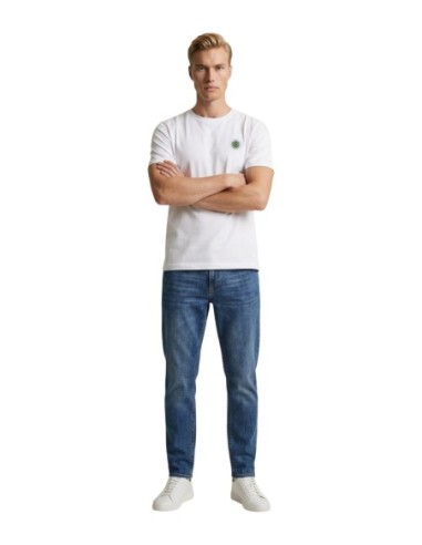 T-shirt blanc imprimé Only & Sons homme