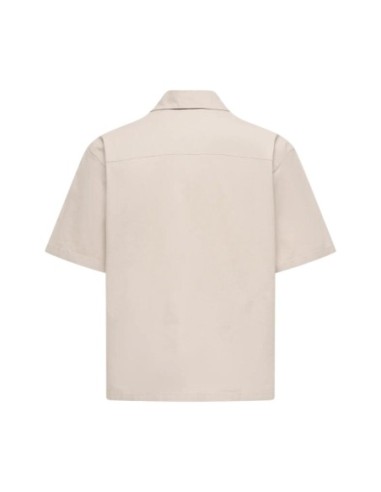 Chemise beige Only & Sons homme