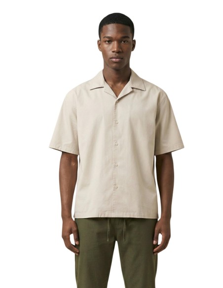 Chemise beige Only & Sons homme