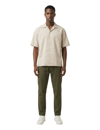 Chemise beige Only & Sons homme