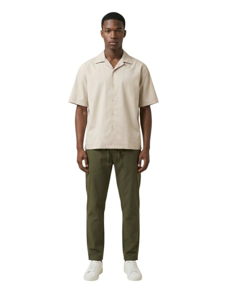 Chemise beige Only & Sons homme