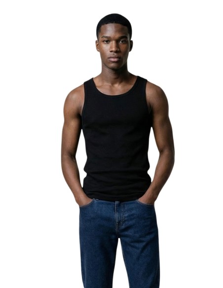 Débardeur noir Only & Sons homme