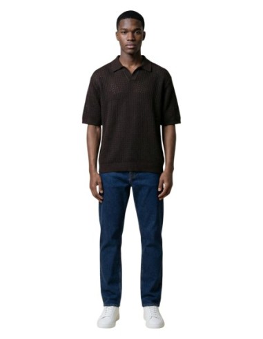 Polo marron Only & Sons homme