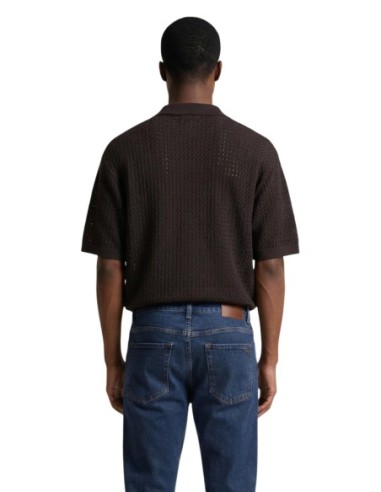 Polo marron Only & Sons homme