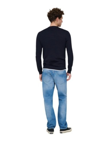 Pull bleu Only & Sons homme