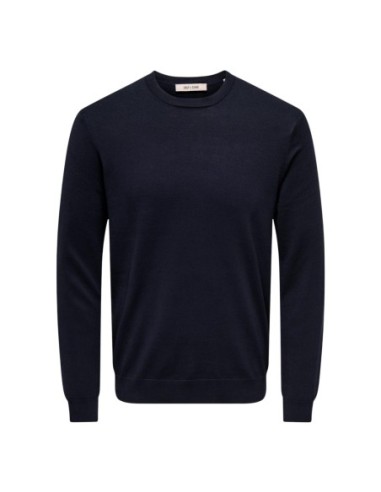 Pull bleu Only & Sons homme