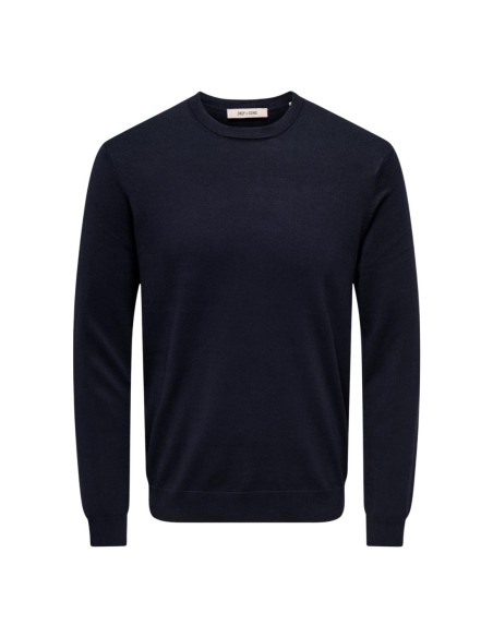 Pull bleu Only & Sons homme