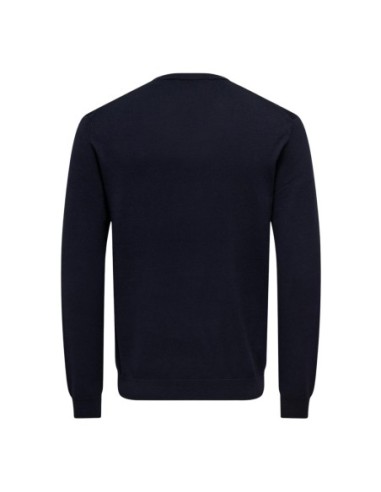 Pull bleu Only & Sons homme